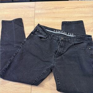 American Rag Men's Dark Gray Relaxed Jeans